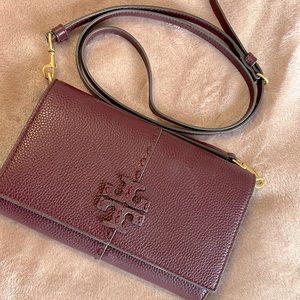 ******TORY BURCH*****McGraw Wallet Crossbody